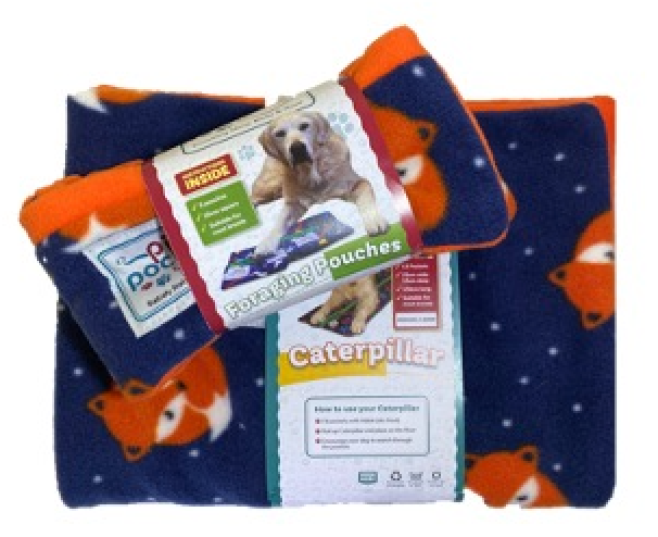 PickPocket | Foraging Kit: Caterpillar & 3 Pouch Set