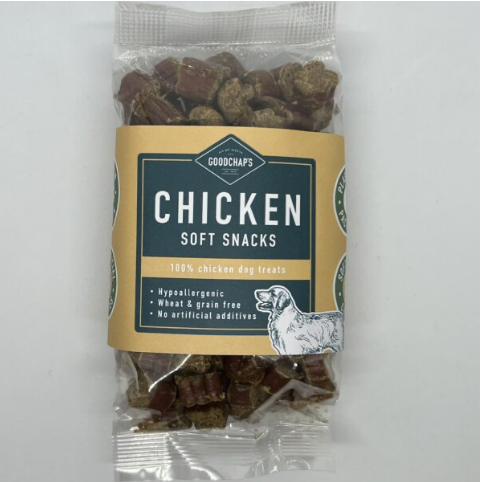 Chicken soft snacks