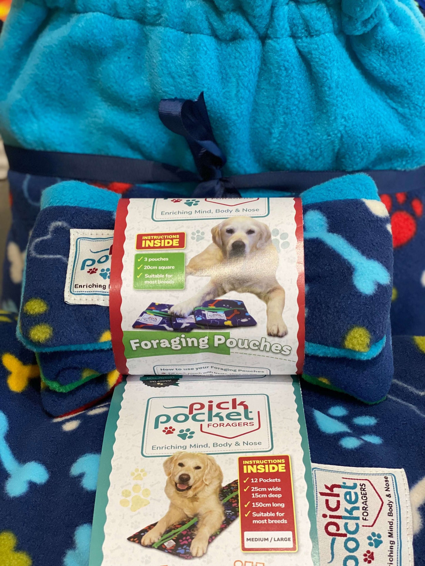 PickPocket Foraging Bundle: Bag, Caterpillar & 3 Pouch set LEAD TIME FOR FORAGING BUNDLES IS 7 - 10 DAYS