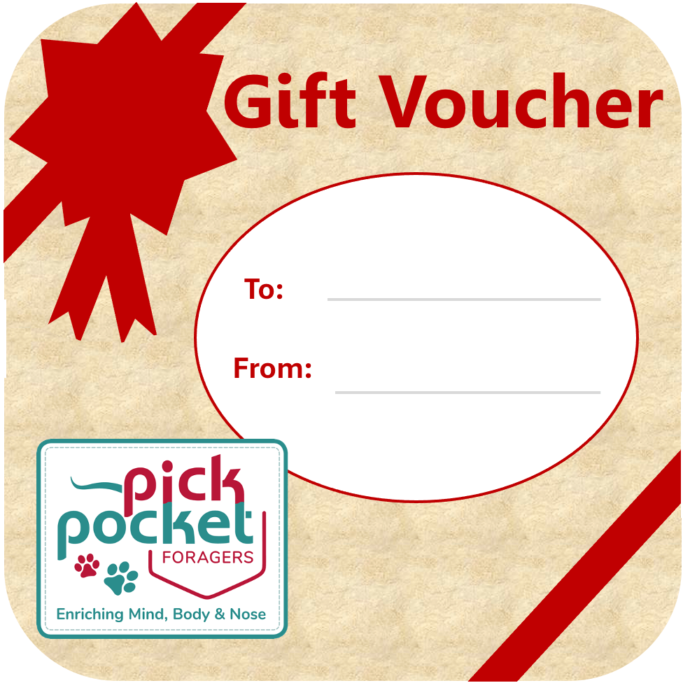 PickPocket gift cards are the perfect gift for dog lovers.