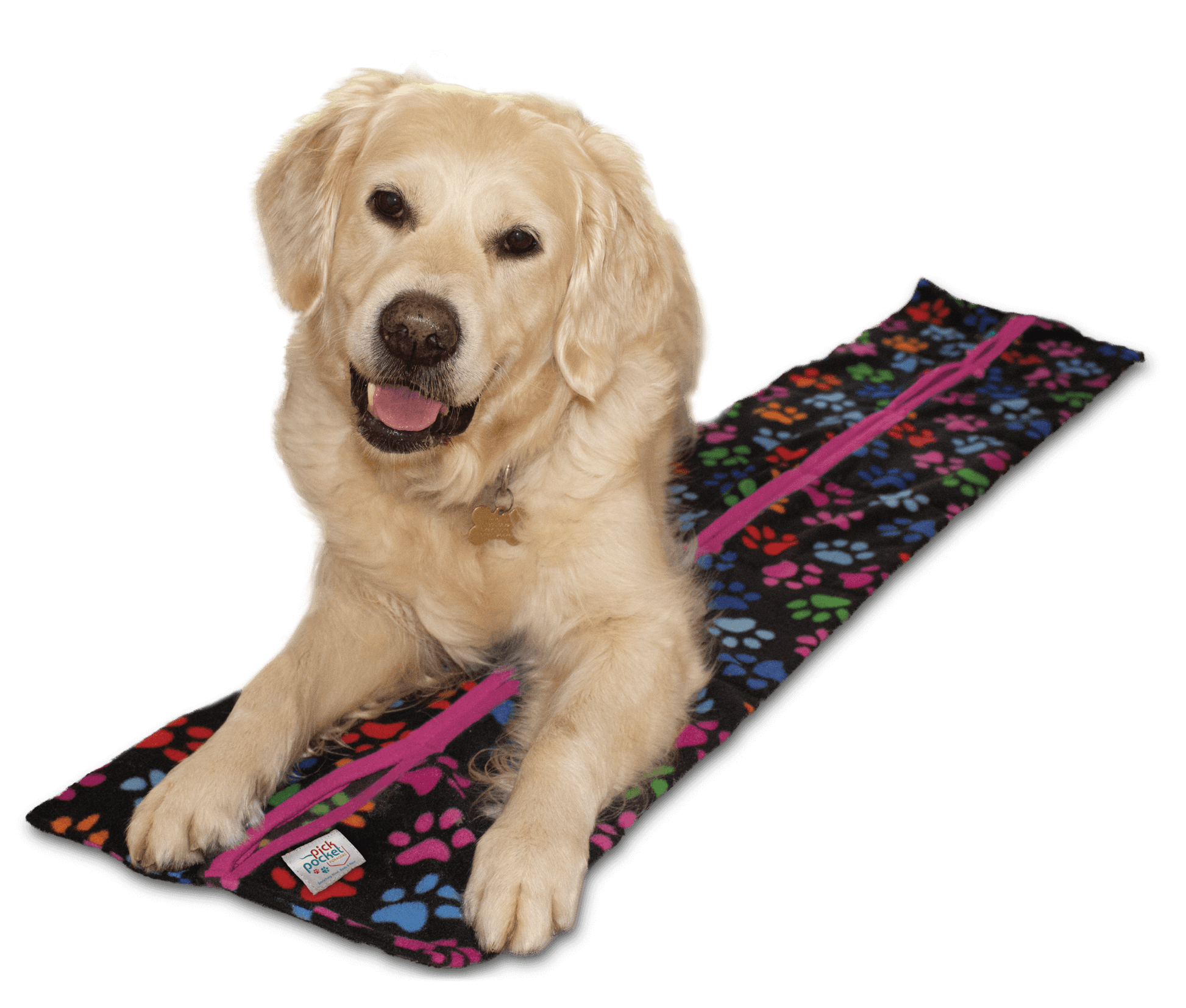 PickPocket Foragers are fully washable/tumble dryable fleece feeders in which dogs hunt for treats inside pockets. They are simple to use, easy to launder and bring all the benefits of foraging into your dog’s home. The PickPocket foraging kit includes a