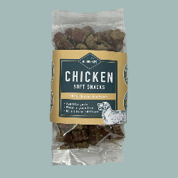 Chicken soft snacks