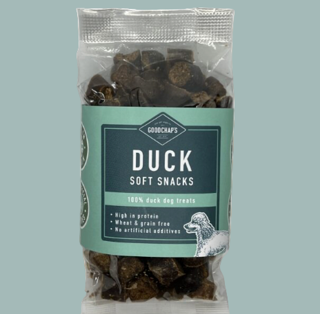 Duck soft snacks