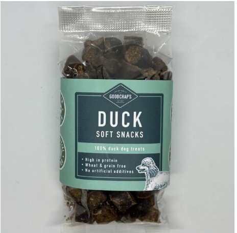 Duck soft snacks