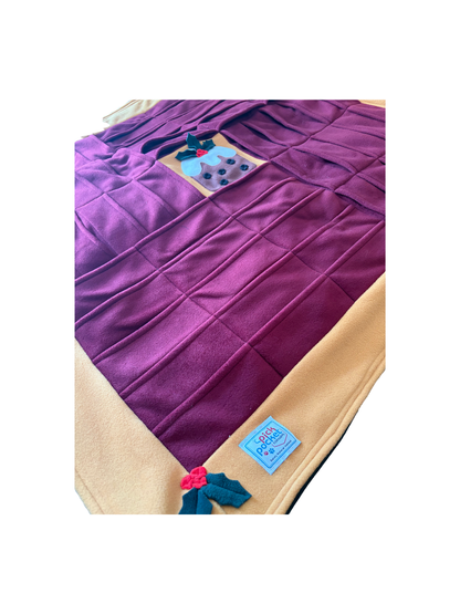 Festive foraging blanket