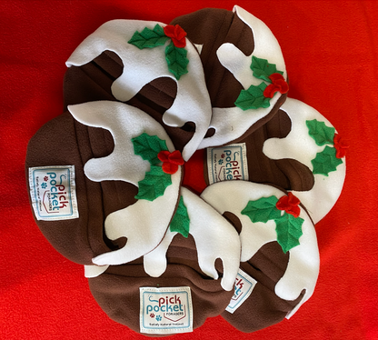 Christmas figgy pudding foraging pouches 10%discount if ordered before 1 December. Use code FIGGY10 at checkout