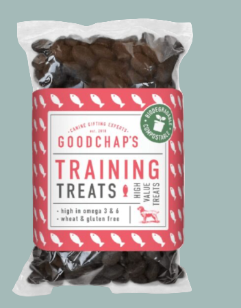 Fish training treats