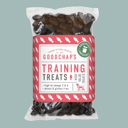 Fish training treats