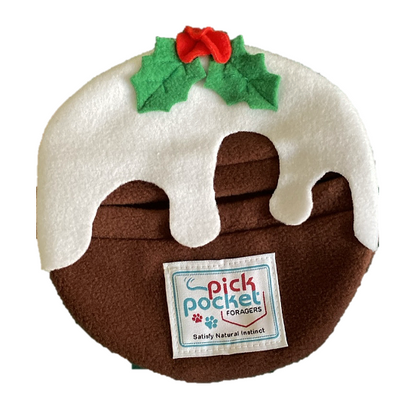 Christmas figgy pudding foraging pouches 10%discount if ordered before 1 December. Use code FIGGY10 at checkout