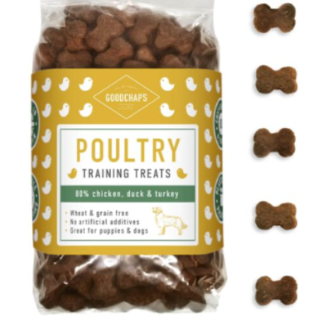 Poultry training treats