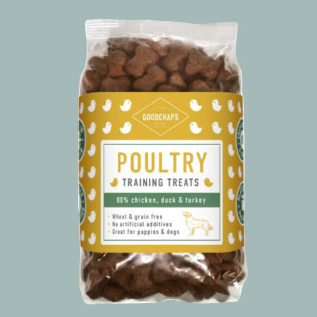 Poultry training treats