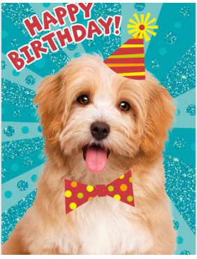 Birthday card