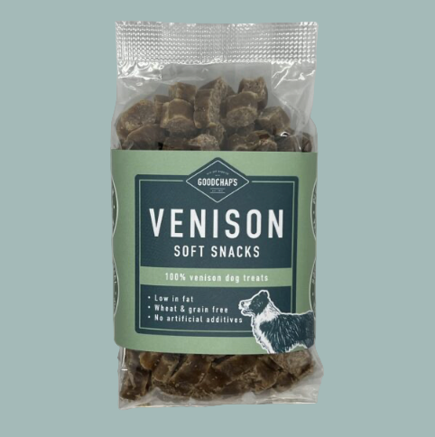 Venison soft snacks