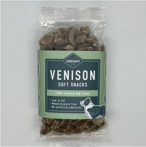 Venison soft snacks